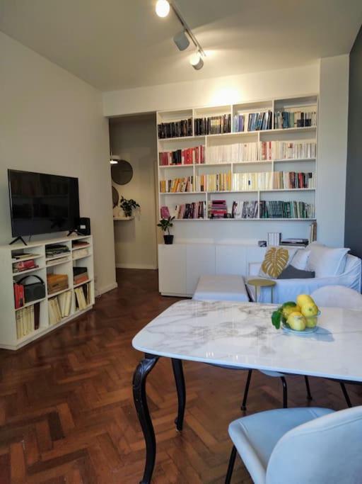 Clasico Y Moderno Departamento En El Corazon De Buenos Aires Lejlighed Eksteriør billede